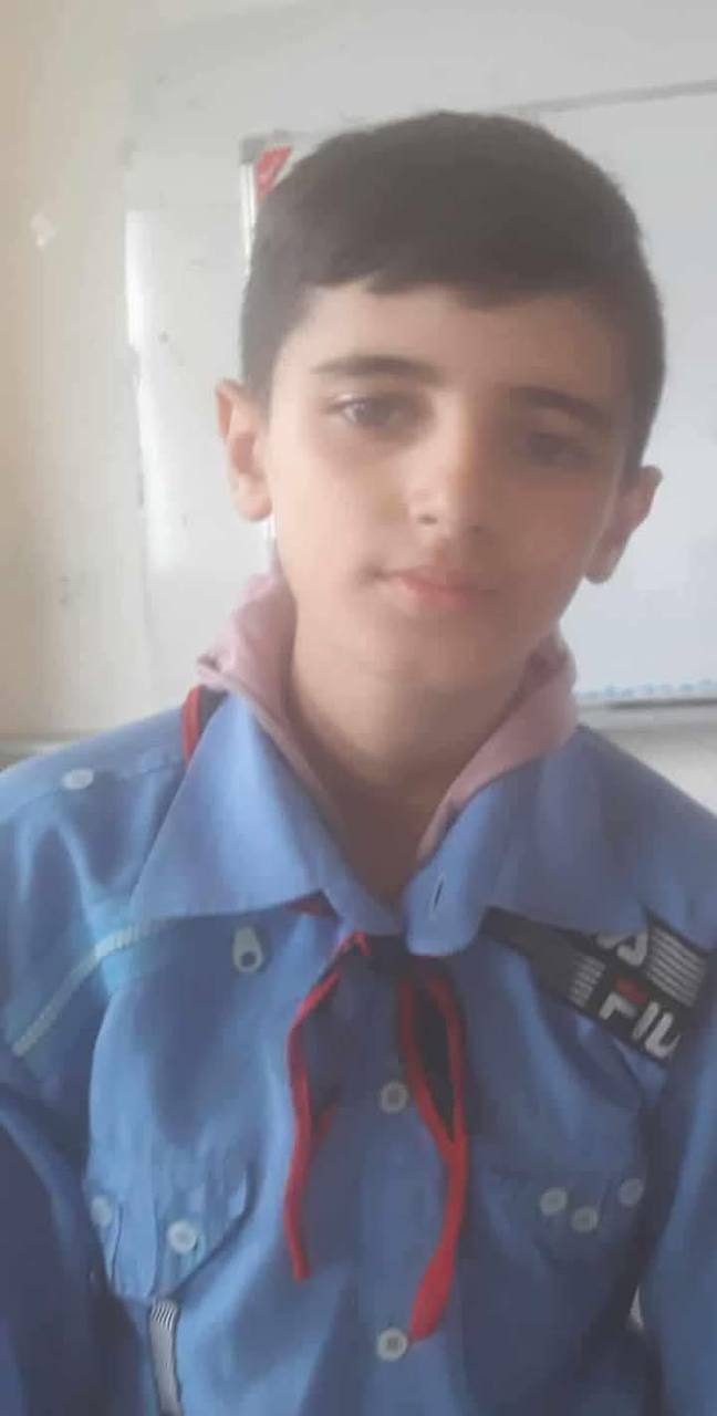 مجزرة برابشبو | الشهيد الطفل نجم الدين عثمان: «بطني، أمي، بطني»